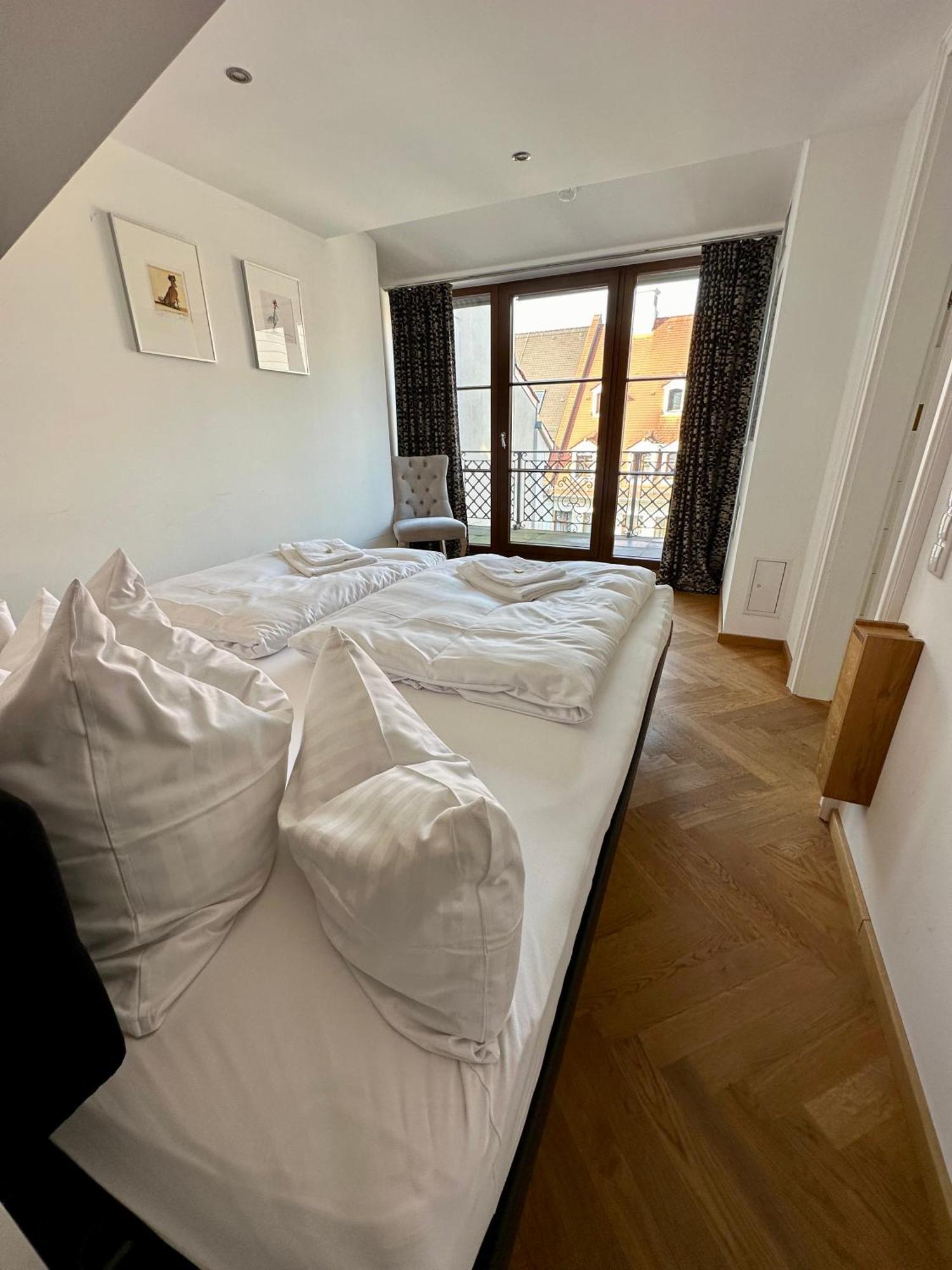Luxus Suite Mit Einmaligem Blick Auf Die Frauenkirche 드레스덴 외부 사진